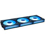 Lian Li UNI FAN SL-INF Wireless 120mm RGB (3ks), černá