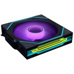 Lian Li UNI FAN SL-INF Wireless 120mm RGB (3ks), černá
