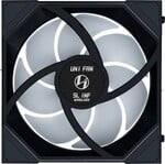 Lian Li UNI FAN SL-INF Wireless 140 mm, čierna
