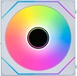 Lian Li UNI FAN SL-INF Wireless 140 mm Reverse Blade RGB, biela