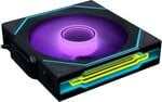 Lian Li UNI FAN SL-INF Wireless ARGB PWM Reverse Blade 120 mm, čierna