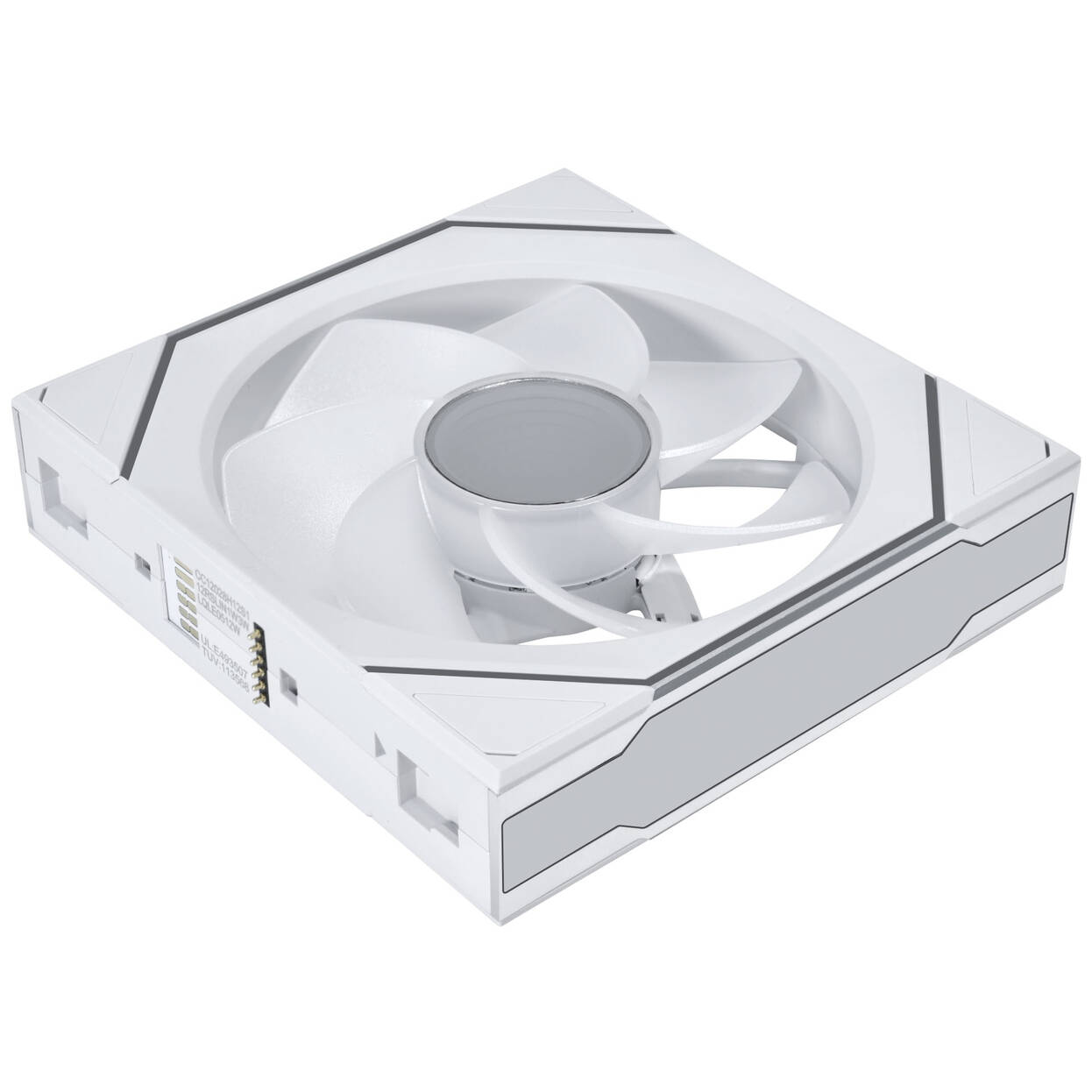 Lian Li UNI FAN SL-INF Wireless Reverse 120mm, bílá