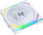 Lian Li UNI FAN SL Wireless 120 mm Reverse Blade, biela