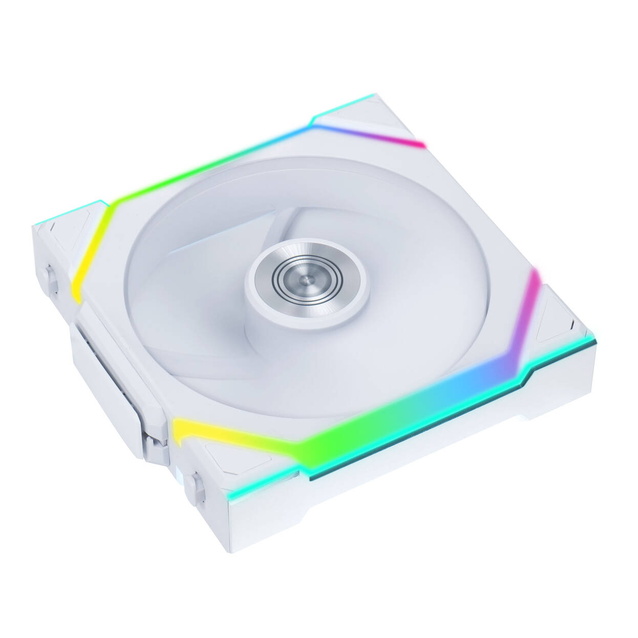 Lian Li UNI FAN SL Wireless 120mm Reverse Blade, bílá