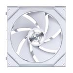 Lian Li UNI FAN SL Wireless 120mm Reverse Blade, bílá