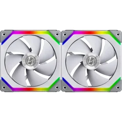Lian Li UNI FAN SL140 RGB 140mm (2ks), bílá