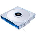 Lian Li UNI FAN TL LCD Wireless Reverse 140mm, bílá