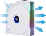 Lian Li UNI FAN TL Wireless LCD 120 mm, biela