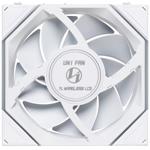 Lian Li UNI FAN TL Wireless LCD 120mm, bílá