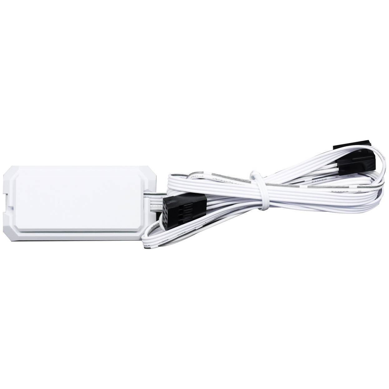 Lian Li UNI FAN TL Wireless LCD 120mm Reverse Blade, bílá