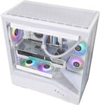 Lian Li Vector V100 RGB, biela