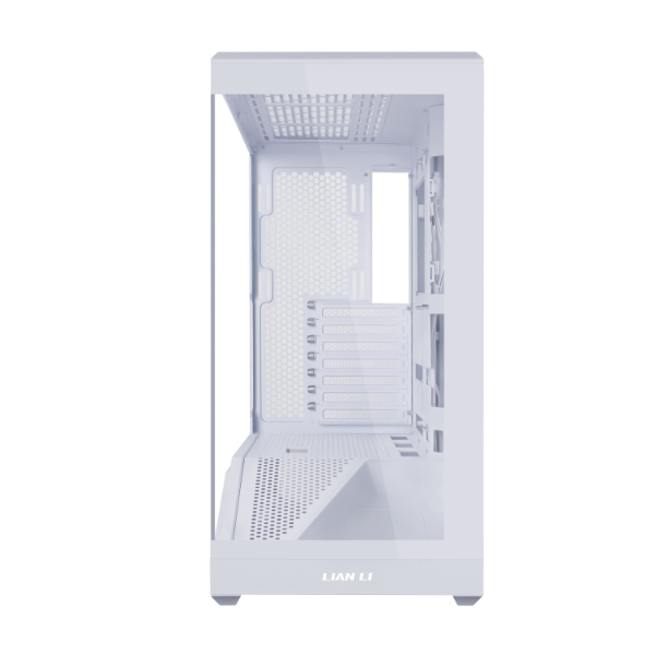 Lian Li Vector V100 RGB, bílá