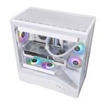Lian Li Vector V100 RGB, bílá
