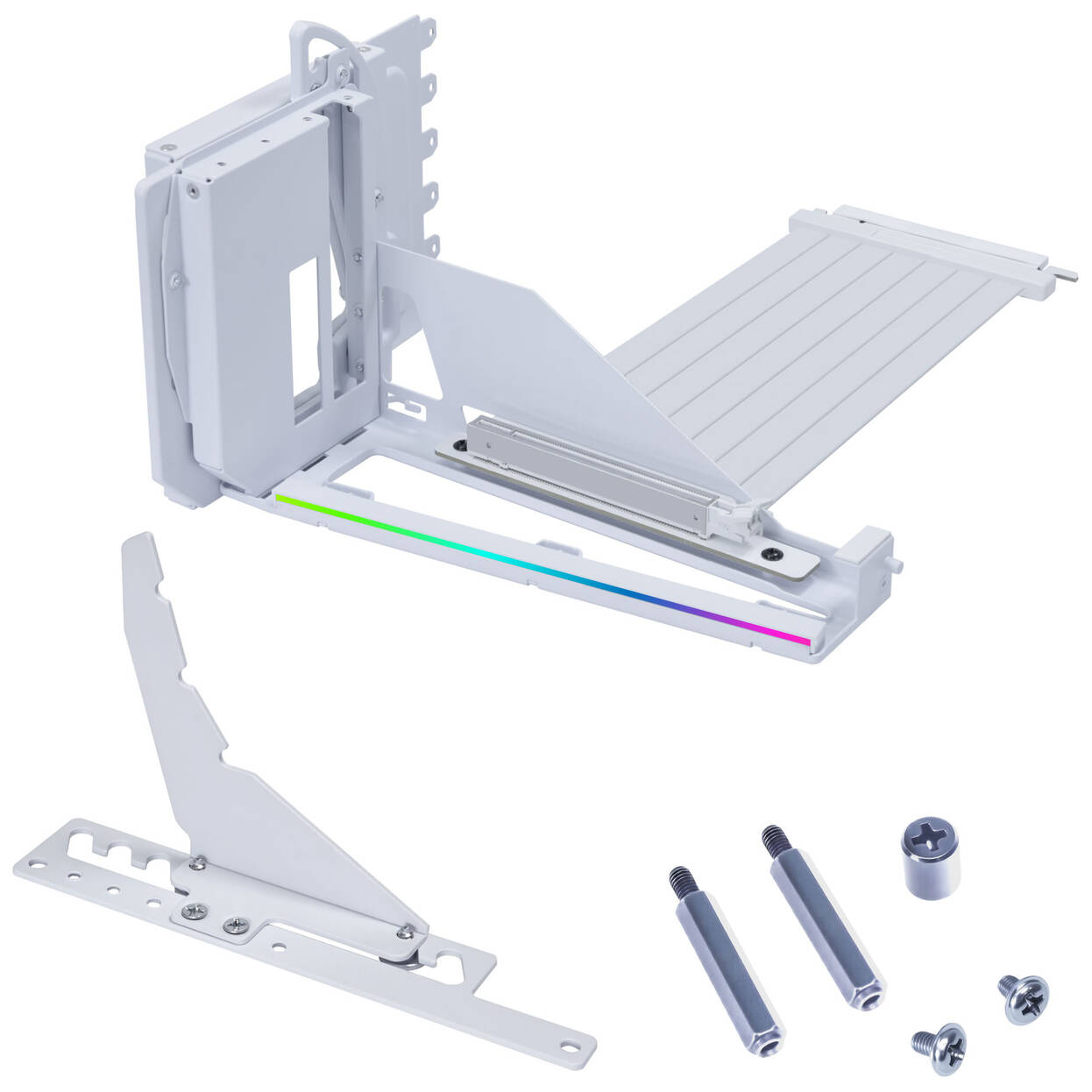 Lian Li Vertical GPU Bracket PCIe 5.0, bílá