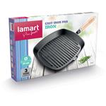 Liatinová panvica Lamart LT1063 IRON, 24 cm