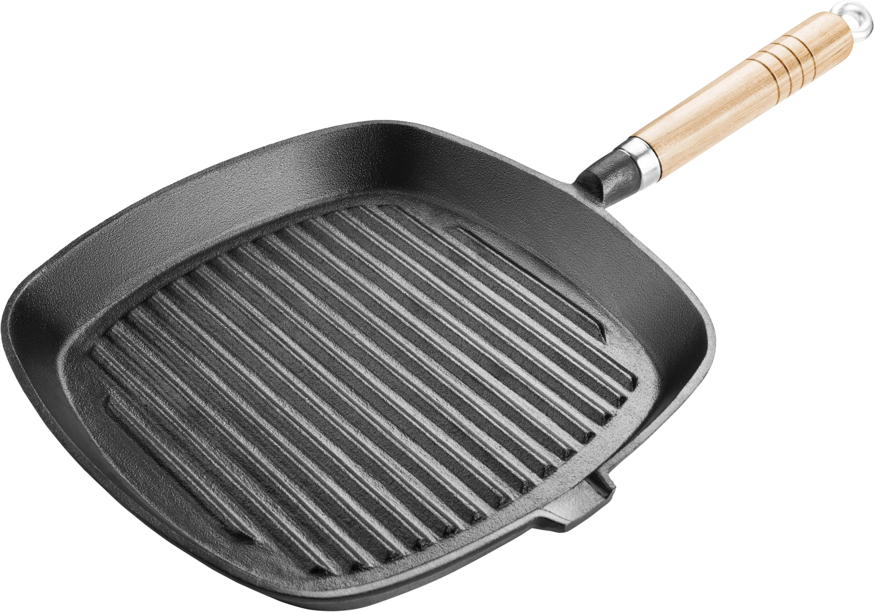 Liatinová panvica Lamart LT1063 IRON, 24 cm