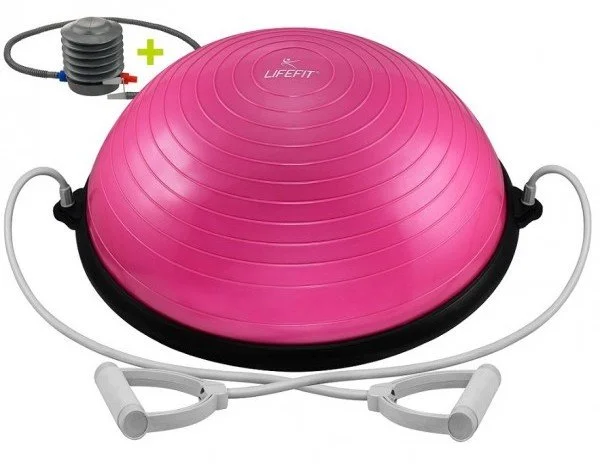 LIFEFIT BALANCE BALL 58cm, ružová F-BOS-A10-02