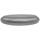 LifeFit Balance Cushion 33cm, stříbrný