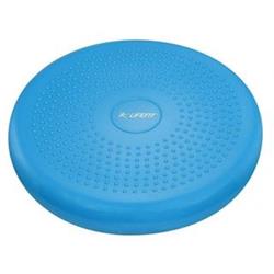 LifeFit Balance Cushion 33cm, světle modrý