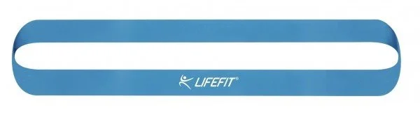 LifeFit Circle Medium, svetlomodrá fitness guma