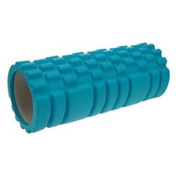 LifeFit Joga Roller A01 33x14cm, tyrkysový masážní válec