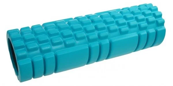 LifeFit Joga Roller A11 45x14cm, tyrkysový masážní válec