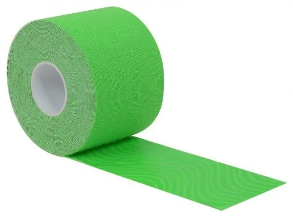 LifeFit Kinesion Tape 5cmx5m, světle zelená