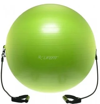 LifeFit LifeGymBall Expand 75 cm gymnastická lopta s expandérom