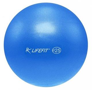 LifeFit Overball 25 cm, modrá lopta