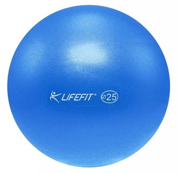 LifeFit Overball 25cm, modrý míč