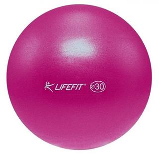 LifeFit Overball 30 cm, bordová lopta