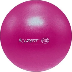 LifeFit Overball 30 cm, bordová lopta