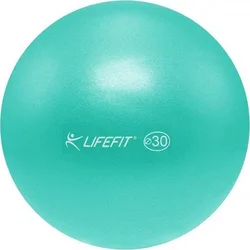 LifeFit Overball 30cm, tyrkysový míč