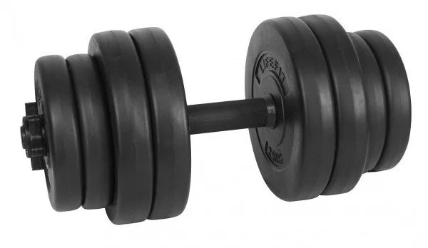 LifeFit Premium 15 kg sada nakladacích činiek