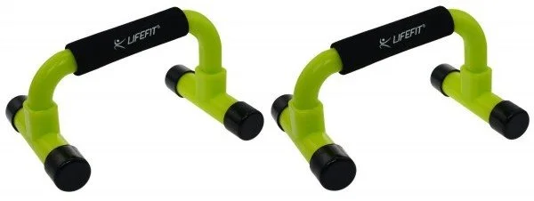 LifeFit Push Up Bar Úchopy na kliky, pár