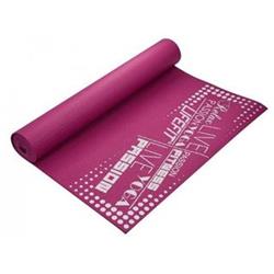 LifeFit Slimfit, 173x61x0,4cm, bordó gymnastická podložka