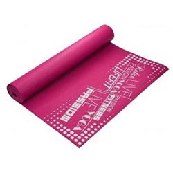 LifeFit Slimfit, 173x61x0,4cm, světle růžová gymnastická podložka