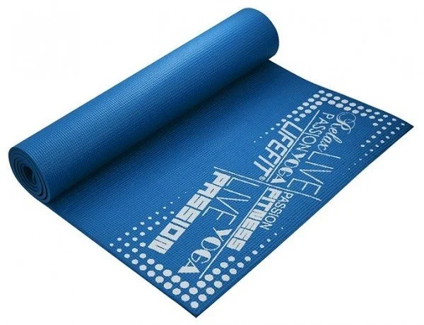 LifeFit Slimfit Plus, 173x61x0,6 cm, modrá