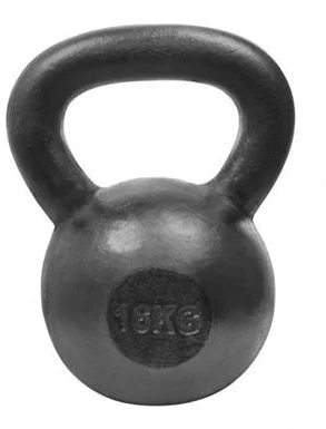 LifeFit Steell Kettlebell 16 kg činka
