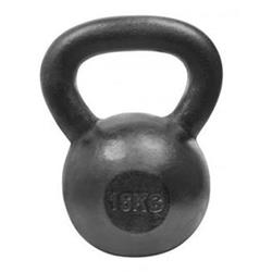 LifeFit Steell Kettlebell 16kg činka