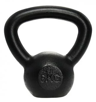 LifeFit Steell Kettlebell 6kg činka