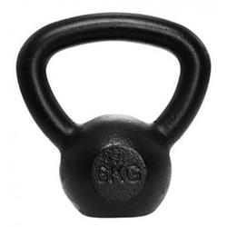 LifeFit Steell Kettlebell 6kg činka