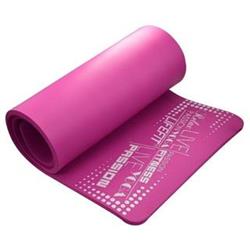 LifeFit Yoga Mat Exkluziv Plus, 180x60x1,5cm, bordó podložka