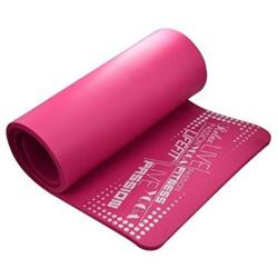 LifeFit Yoga Mat Exkluziv Plus, 180x60x1,5cm, světle růžová