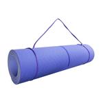 LIFEFIT YOGA MAT LOTOS DUO, 183x58x0,6cm, modrá