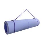 LIFEFIT YOGA MAT RELAX DUO, 183x58x0,6cm, modrá
