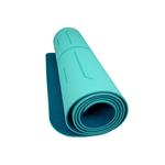 LIFEFIT YOGA MAT RELAX DUO, 183x58x0,6cm, tyrkysová