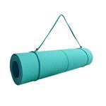 LIFEFIT YOGA MAT RELAX DUO, 183x58x0,6cm, tyrkysová