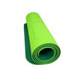 LIFEFIT YOGA MAT RELAX DUO, 183x58x0,6cm, zelená