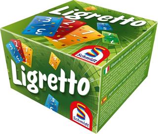 Ligretto - ZELENÁ 4001504012083